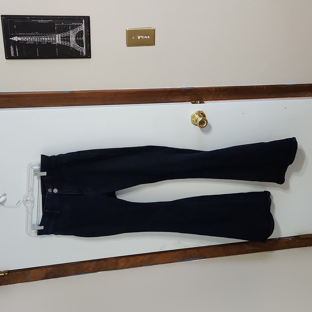 New York & Company soho jeans High Waist Flare Jeans